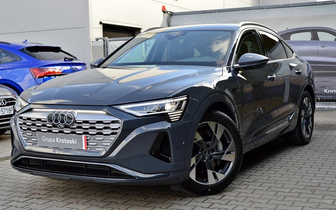 Audi e-tron cena 299900 przebieg: 8000, rok produkcji 2023 z Leśnica małe 781